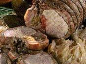 Arrosto maiale farcito olive