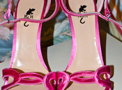 Shoeroom B&amp;H Fuchsia Heeled Sandals