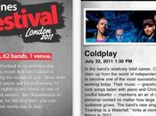 Rilasciata l’applicazione dedicata iTunes Festival London 2011