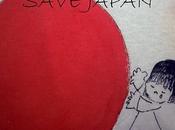 t-shirt aiutare Giappone
