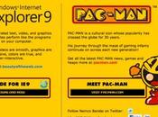 PAC-MAN mette alla prova Internet Explorer