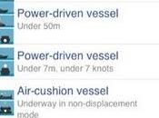 Regole Segnali navigazione marittima l'app ''Marina: Segnali''.