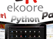 Arrivano nuovi Tablet Ekoore Perl, Python, Pascal