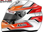 Arai GP-6 Akio Tato Designs