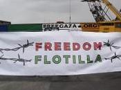 Freedom Flotilla Stay Human: verso striscia Gaza