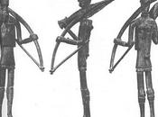 Bronzetti nuragici spadaccini arcieri