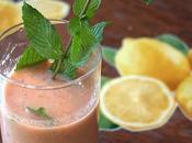 Gazpacho pomodoro, fragole menta