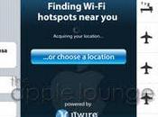 Wi-Fi Finder iPhone, iPad iPod Touch.