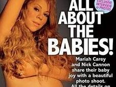 neonata Mariah Carey diva concede l'esclusiva!