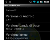 Android Gingerbread 2.3.4 Optimus Dual