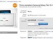 Samsung Galaxy Tab: disponibile versione tricolore