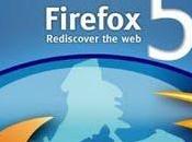 arrivato Firefox5