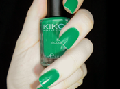 Swatches: KIKO Verde Primavera