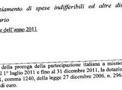 Peacereporter: manovra economica “lacrime sangue” sulla guerra