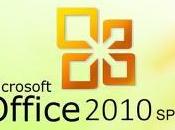 Disponibile Service Pack Microsoft Office 2010