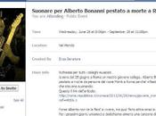 Facebook Alberto Bonanni, musicista pestato Roma