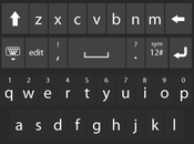 DayHand Input Style. Tastiera stile Windows Phone