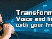 Modificate vostra voce FREE Voice Morphing LITE
