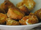 Bocconcini mozzarella bufala) fritti