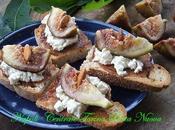 Crostini Fichi Caprino