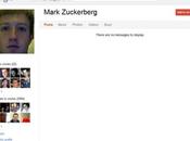 Anche Mark Zuckerberg Google+