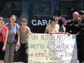 Tav, blindato carabinieri investe uccide donna silenzio generale media