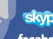 Facebook Skype: l’unione forza