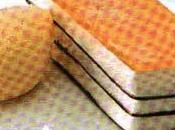 Millefoglie tapioca cocco sorbetto mango