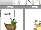 Comix: strumento creare fumetti pensato bambini piccoli