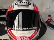 Arai RX-GP B.Parkes 2010-2011 Drudi Performance Design