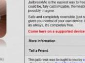 Jailbreak iPad Comex rilascia JailbreakMe