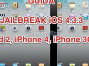 Guida Jailbreak 4.3.3 iPad iPhone JailbreakMe.com