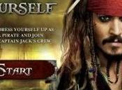 Fotomontaggio: Trasforma volto quello pirata Pirate Yourself