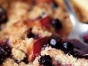 Crumble frutti