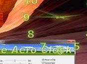 Orologio trasparente Windows