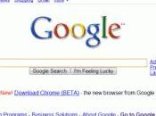 Google aperto ufficialmente