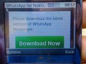 Whatsapp disponibile anche Symbian