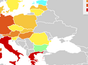 Debito pubblico nell'Unione Europea: mappa interattiva