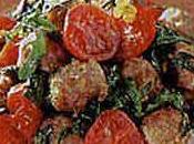 Polpettine alla rucola