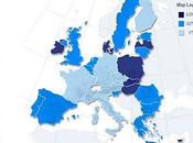 Penetrazione Social Network Europa