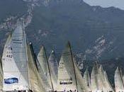 Vela: AUDI MELGES QUARTO ALLA TAPPA CIRCUITO ITALIANO RIVA GARDA