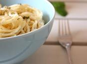 Pasta ricotta, erbe aromatiche capperi