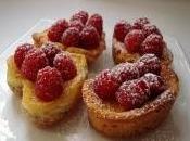 Mini cheese cake lamponi