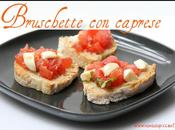 Bruschette caprese