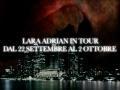 LARA ADRIAN TOUR ITALIA GRAZIE “LEGGERE EDITORE” (Settembre/Ottobre 2011)