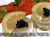 Canape’ caviale