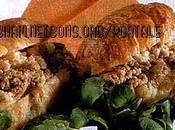 Croissant pate’ pollo