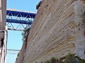 Costa Favolosa Pireo l’antico Canale Corinto.