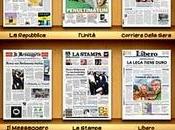 quotidiani italiani l'app Giornali Oggi.