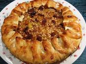 Torta riso frutta crosta